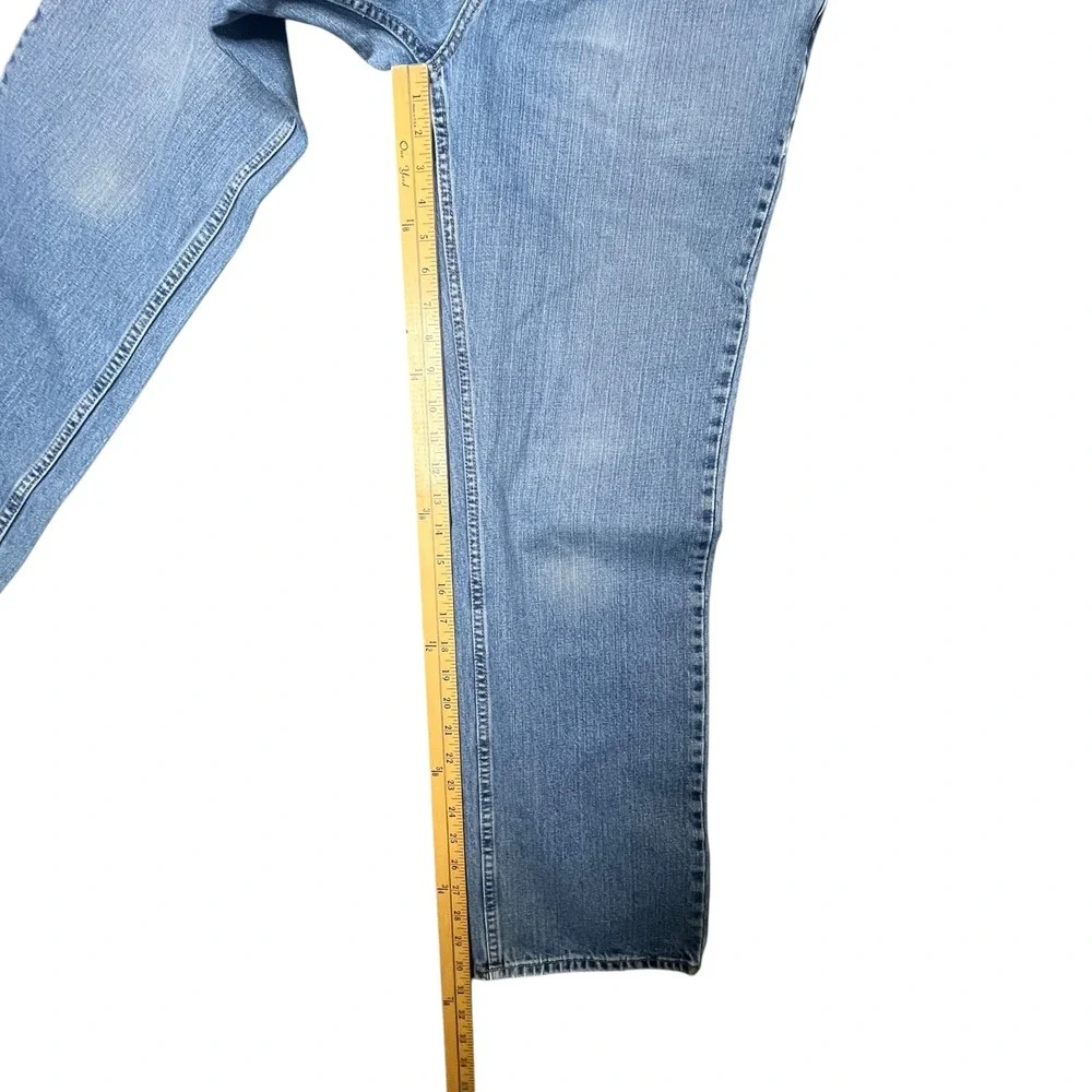 Tommy Hilfiger Men Relaxed Fit Freedom Jeans 30x32 Meas 32x30.5 Denim Streetwear
